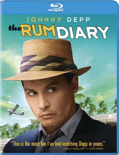 Rum Diary Depp Heard Eckhart Blu Ray Ws R 