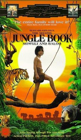 Jungle Book 2 Mowgli & Baloo Campbell Williams Clr Clam Pg 