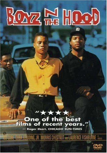 Boyz N The Hood Cube Gooding Jr. Chestnut Fishburne DVD R 
