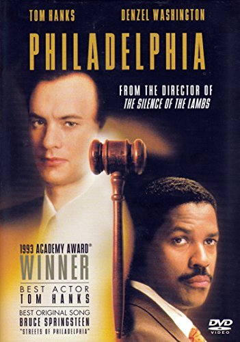 Philadelphia/Hanks/Washington@DVD@Pg13