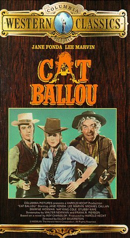 Cat Ballou/Fonda/Marvin/Callan@Clr@Nr