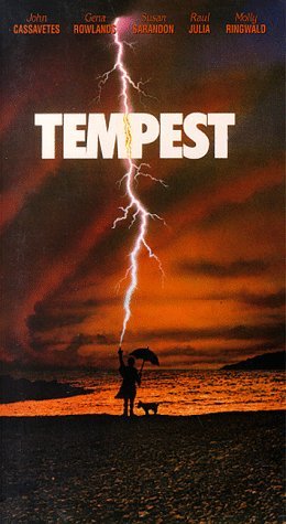 Tempest (1982)/Cassavetes/Rowlands/Sarandon@Clr/Hifi@Pg