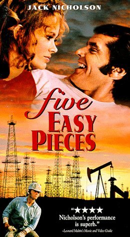 Five Easy Pieces/Nicholson/Black@Clr@R