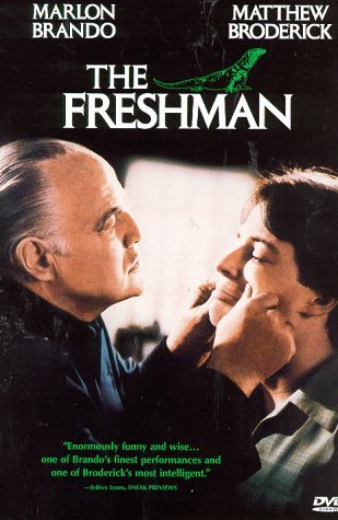 Freshman Brando Broderick DVD Pg 