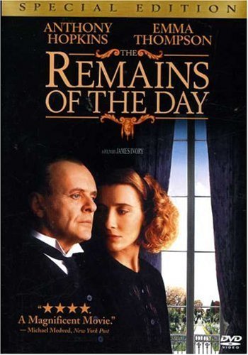 Remains Of The Day/Hopkins/Thompson@DVD@PG