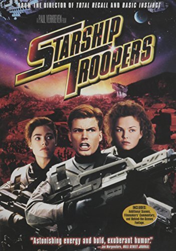 Starship Troopers/Van Dien/Meyer/Richards/Busey/@Clr/Cc/5.1/Ws/Keeper@R