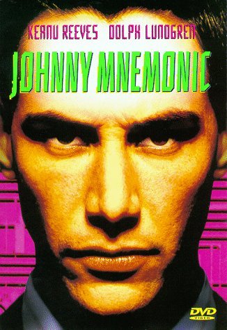 Johnny Mnemonic/Reeves/Lundgren/Ice-T@Clr/Cc/5.1/Ws/Keeper@R