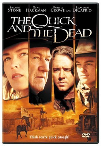 Quick & The Dead/Stone/Hackman/Crowe/Dicaprio@DVD@R