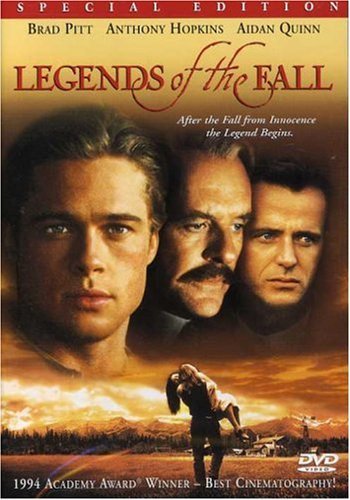 Legends Of The Fall/Pitt/Ormand/Hopkins@Dvd@R/Ws