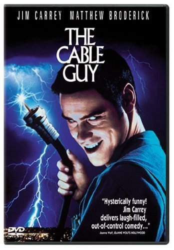 The Cable Guy Carrey Broderick DVD Pg13 