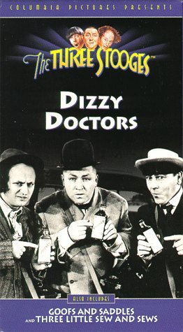 Dizzy Doctors/Three Stooges@Bw@Nr