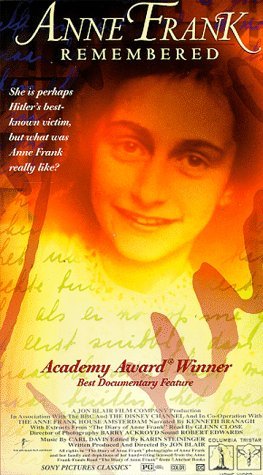 Anne Frank Remembered/Anne Frank Remembered@Clr/Bw/Cc/Hifi@Nr