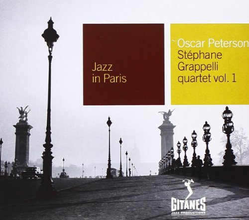 Peterson Grappelli Quartet Oscar Peterson Stephane Grappe Jazz In Paris 
