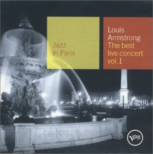 Louis Armstrong/Vol. 1-Best Live Concert@Jazz In Paris