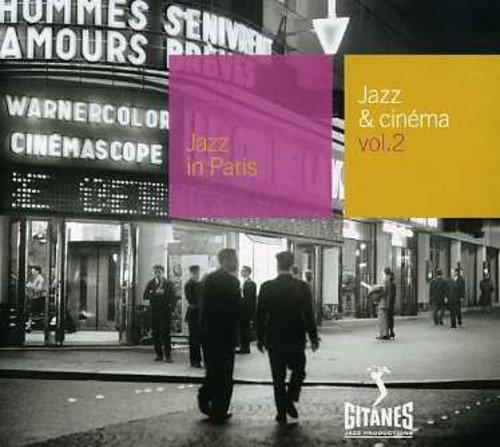 Blakey Arvanitas Jatp Vol. 2 Jazz & Cinema Jazz In Paris 