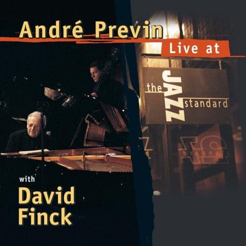 Andre Previn/Live At The Jazz Standard