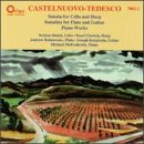 M. Castelnuovo Tedesco Son Vc Son Fl Piano Works 