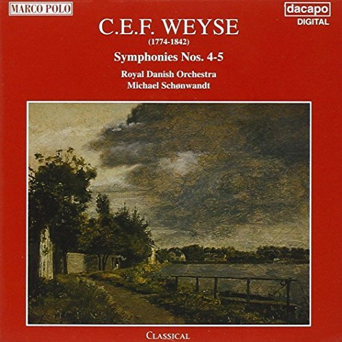 WEYSE,C.E.F./SYM. #4 & #5