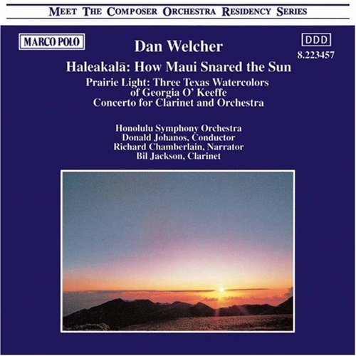 D. Welcher/Haleakala/Prairie Light/Con Cl@Chamberlain (Nar)/Jackson (Cl@Johanos/Honolulu So