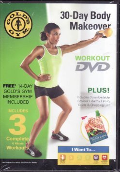 Gold's Gym 30 Day Body Makeover 