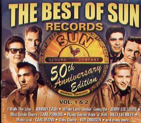 Best Of Sun Records/50th Anniversary Edition Vol. 1 & 2