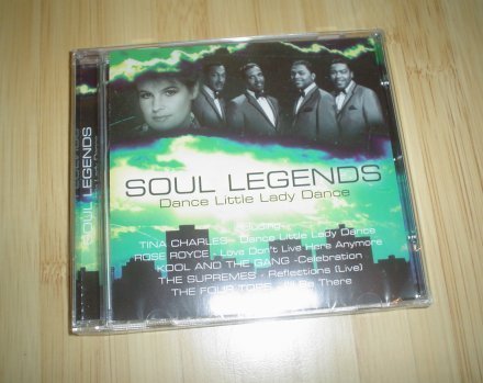 Soul Legends/Dance Little Lady Dance