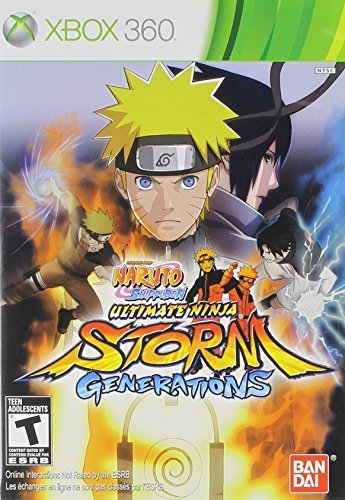 Xbox 360 Naruto Shippuden Ultimate Stor Namco Bandai Games Amer T 
