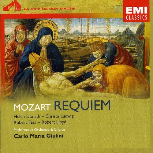 W.A. Mozart/Requiem K.626@Donath/Ludwig/Tear/Lloyd/Giuli