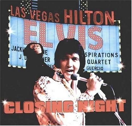 Elvis Presley Closing Night Import Gbr 