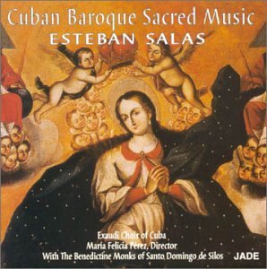 E. Salas Musica Sagrada De Cuba 