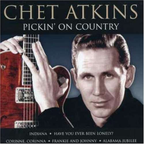 Chet Atkins/Pickin' On Country@Import-Gbr
