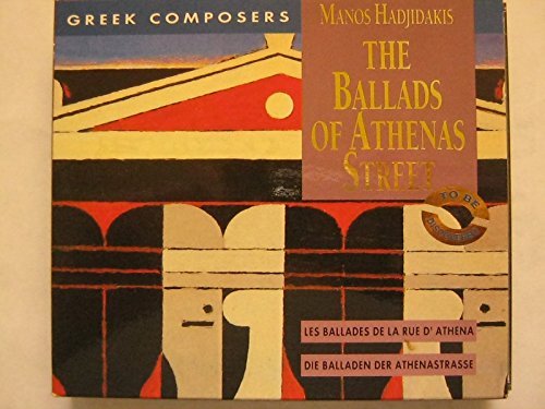 M. Hadjidakis/Ballads Of Athenas Street