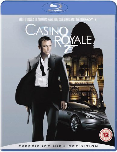 James Bond/Casino Royale (2006)@Craig,Daniel@Import-Eu/Blu-Ray