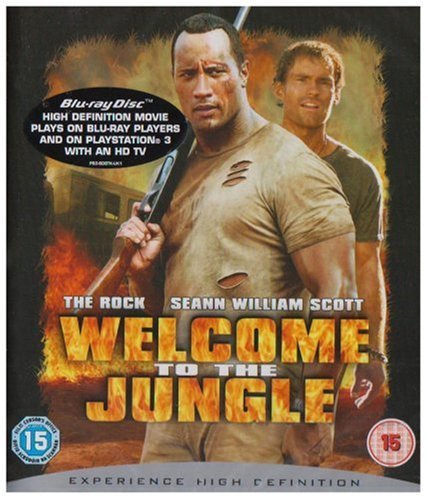 Welcome To The Jungle/Welcome To The Jungle@Import-Eu/Blu-Ray