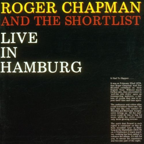 Roger Chapman/Live In Hamburg