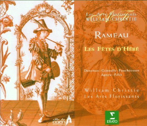 J.P. Rameau/Les Fetes D'Hebe Ou Les Talens@Christie/Les Arts Florissants
