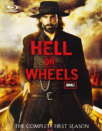 Hell On Wheels Season 1 Blu Ray Nr 