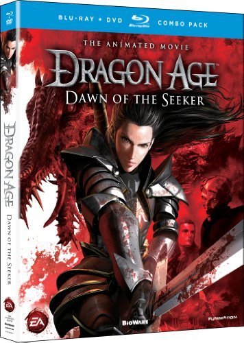 Dragon Age Dawn Of The Seeker Dragon Age Dawn Of The Seeker Blu Ray Ws Tvma Incl. DVD 