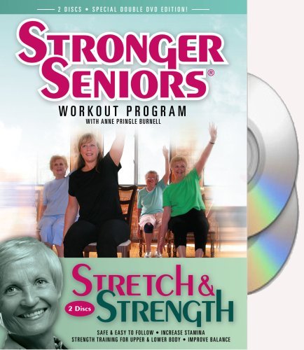 Stonger Seniors Stretch & Strength Nr 2 DVD 