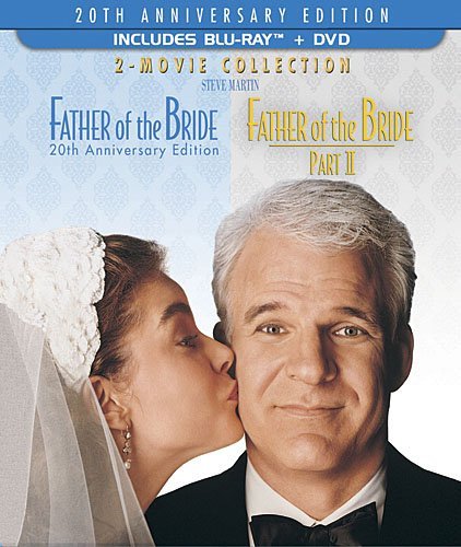 Father Of The Bride/Martin/Keaton/Short@Blu-Ray/Dvd@Pg