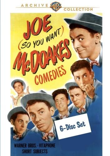 Joe Mcdoakes Comedies Mcdoakes Joe DVD R Bw Nr 6 DVD 