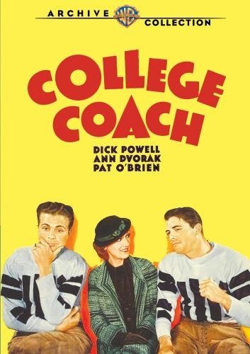 College Coach Powell Dvorak O'brien Bw DVD R Nr 