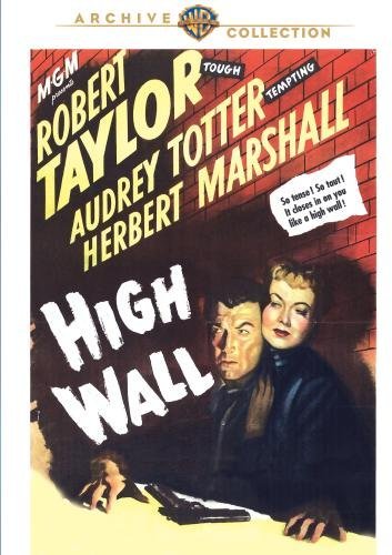 High Wall/Taylor/Totter/Marshall/Patrick@Bw/Dvd-R@Nr