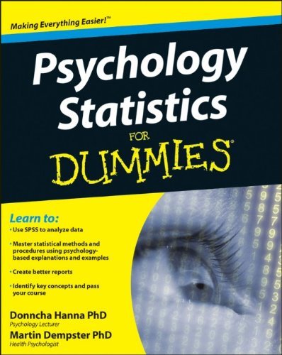 Donncha Hanna Psychology Statistics For Dummies 