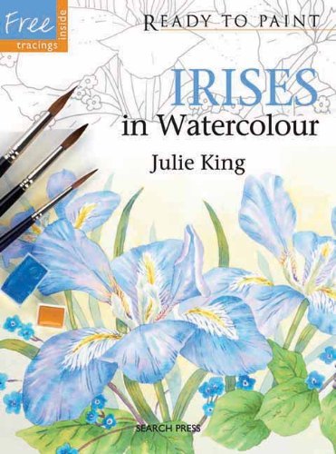 Julie King Irises In Watercolour 