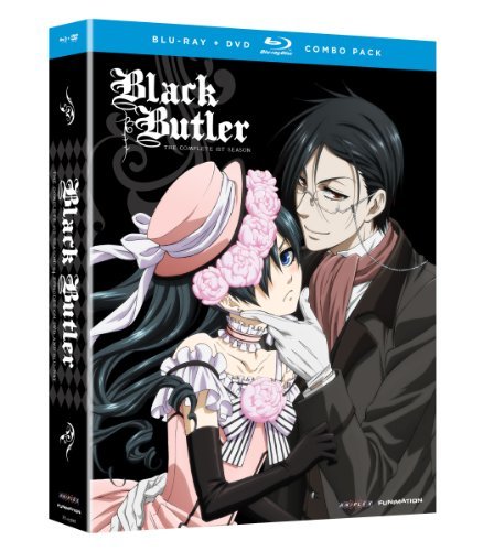Black Butler/Season 1@Blu-Ray@Tv14