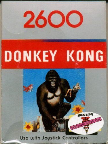 Atari 2600 Donkey Kong 