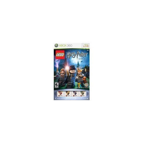 Xbox 360 Lego Harry Potter Years 1 4 Collector's Edition 