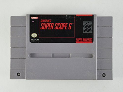 Super Nintendo Super Scope 6 