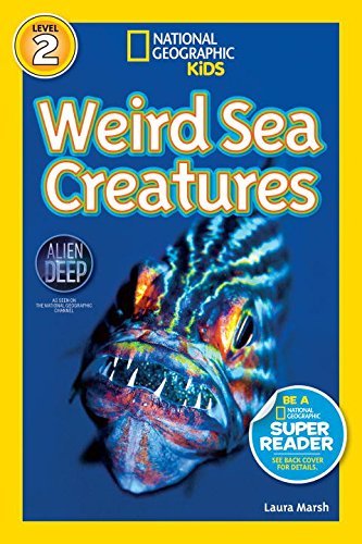 Laura Marsh/National Geographic Readers@Weird Sea Creatures